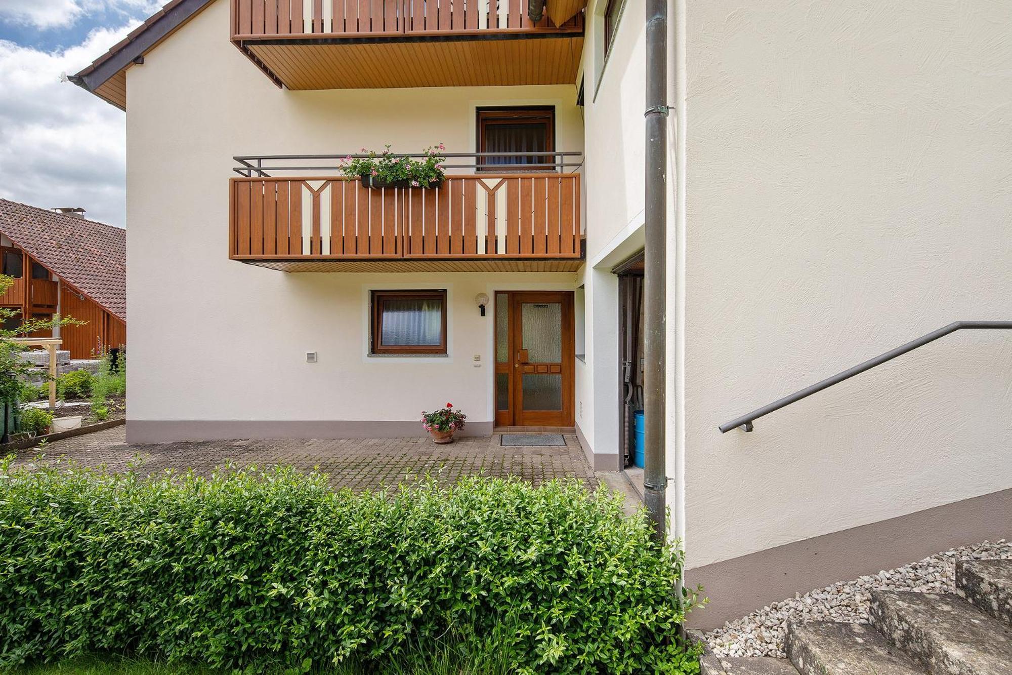 Haus in den Lauterwiesen Münsingen Exterior foto