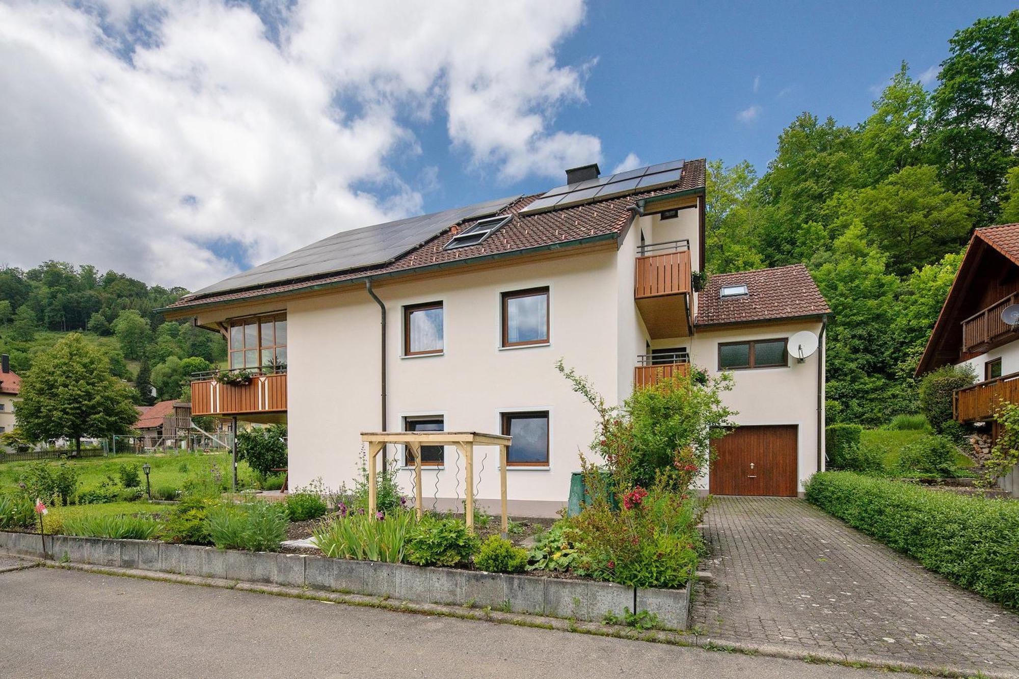 Haus in den Lauterwiesen Münsingen Exterior foto
