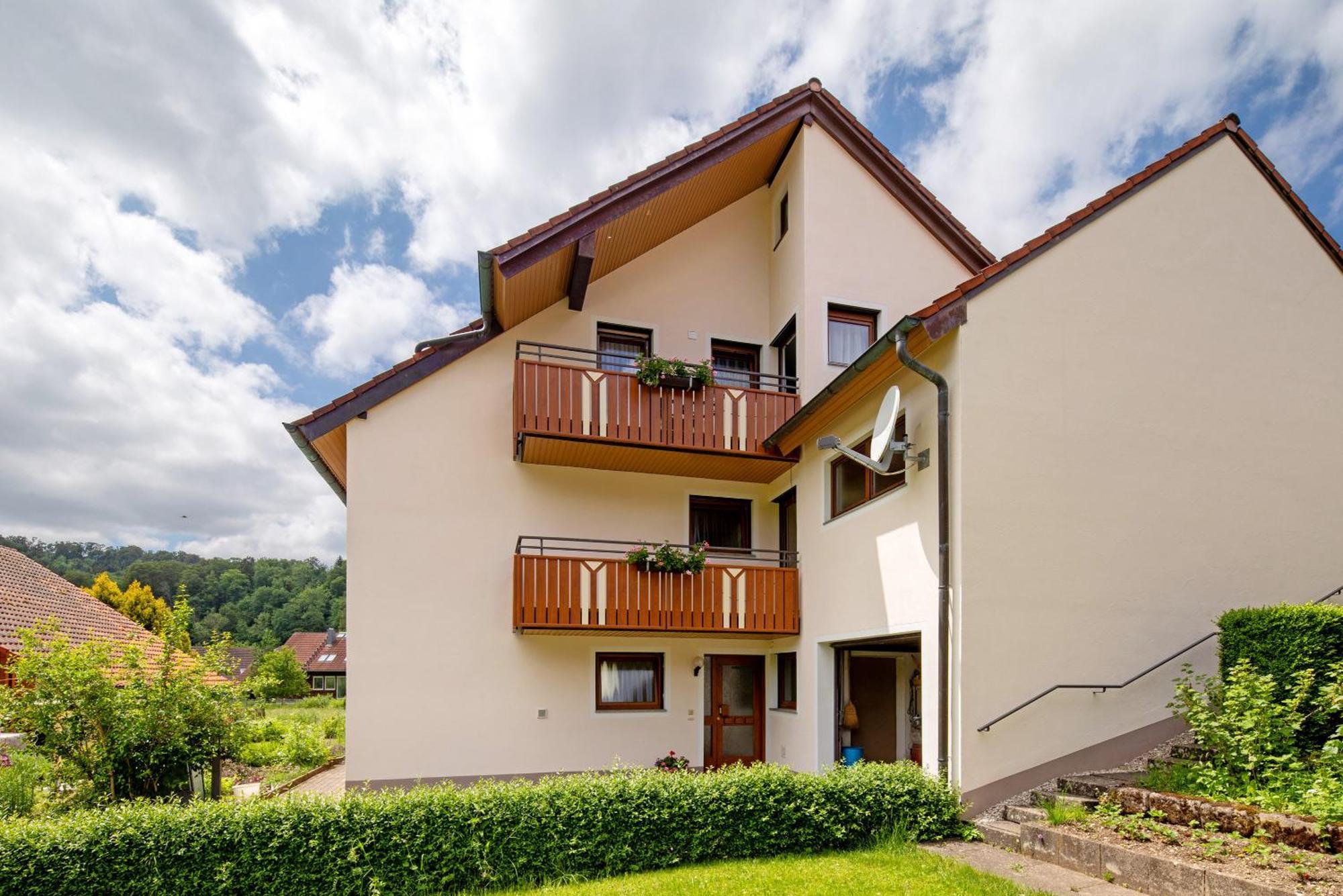 Haus in den Lauterwiesen Münsingen Exterior foto