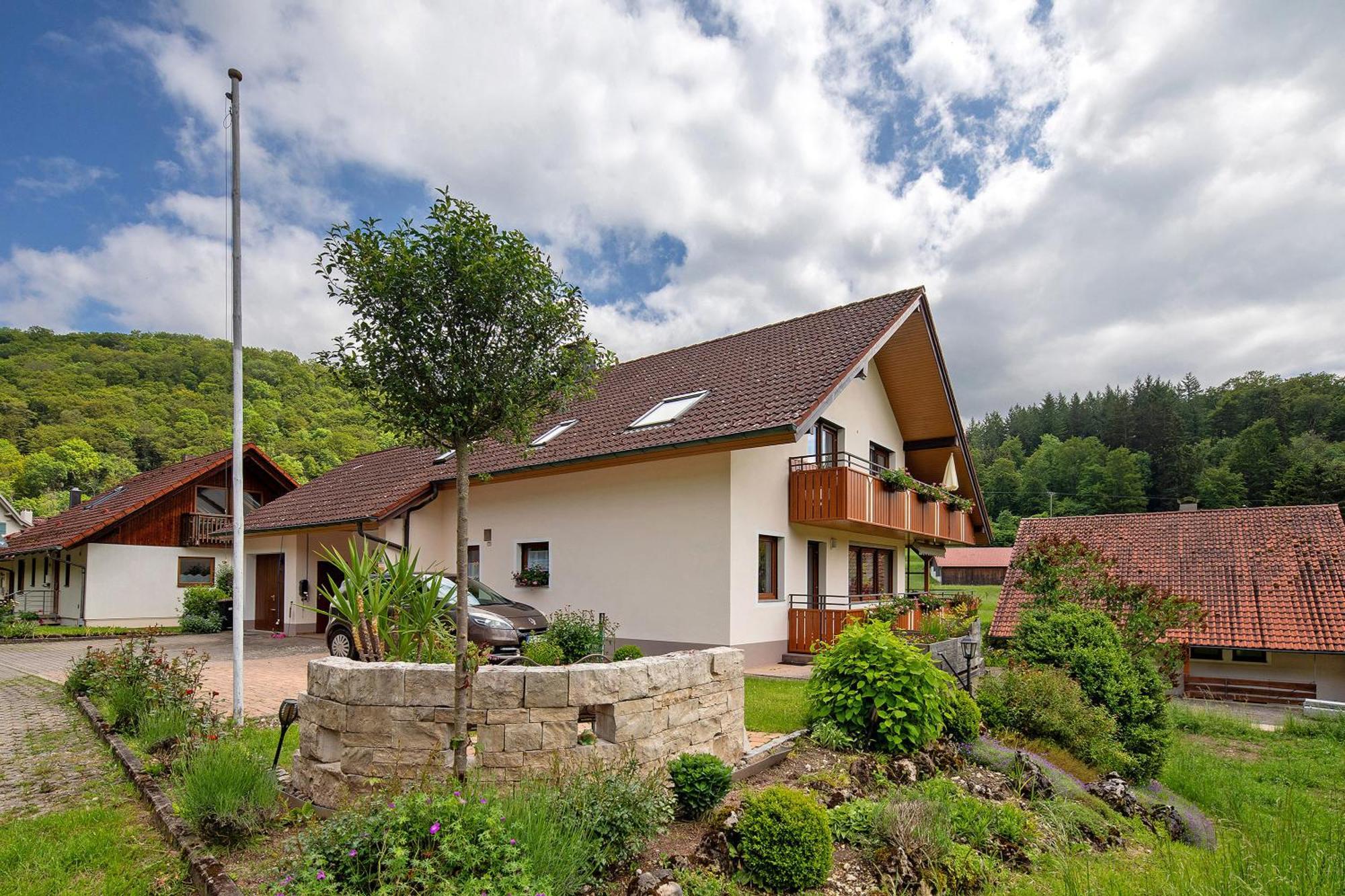 Haus in den Lauterwiesen Münsingen Exterior foto