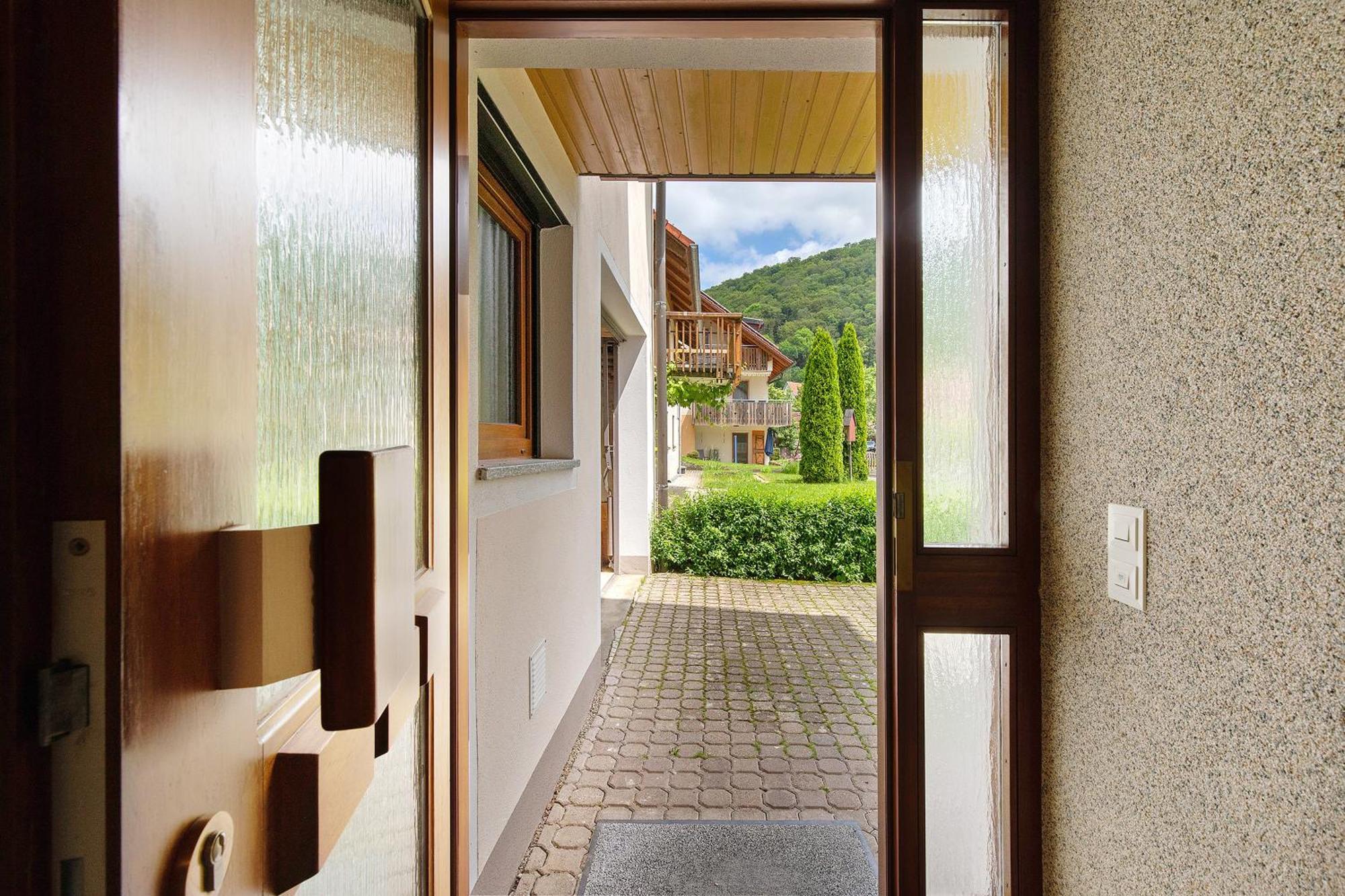 Haus in den Lauterwiesen Münsingen Exterior foto