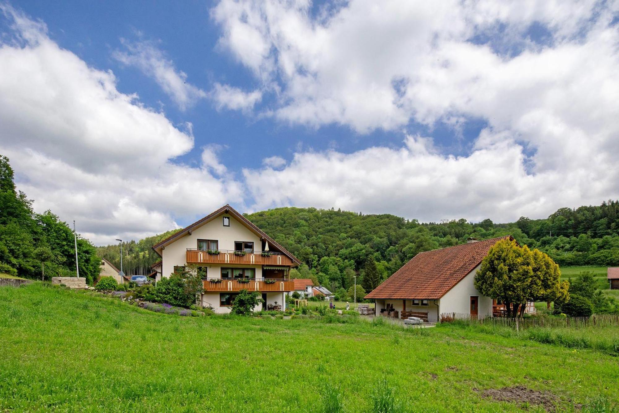Haus in den Lauterwiesen Münsingen Exterior foto